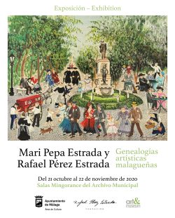 Mari Pepa Estrada y Rafael Pérez Estrada
